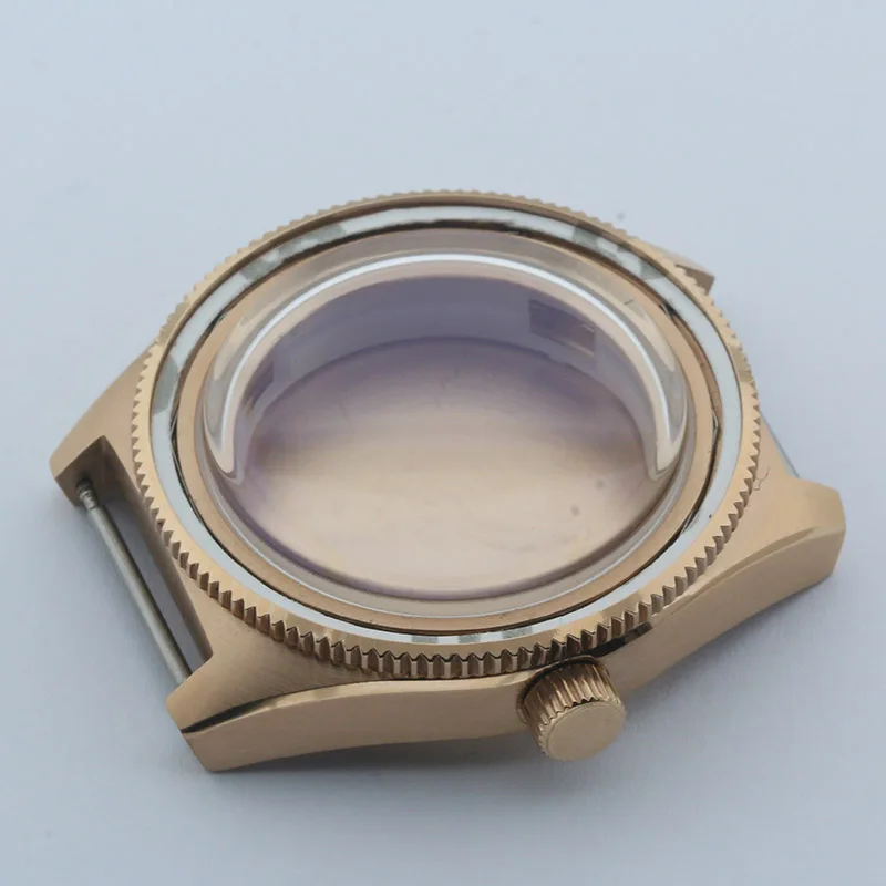 41mm Rose Gold Stainless Steel Luxury Custom Build Watch Case NH35 Repair Parts For Seik NH34 36 ETA2824 Miyota 8215 Movement
41mm Rose Gold Stainless Steel Luxury Custom Build Watch Case NH35 Repair Parts For Seik NH34 36 ETA2824 Miyota 8215 Movement