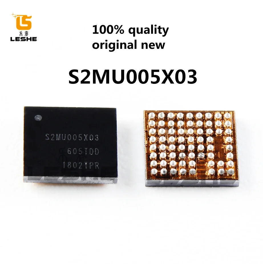 10 шт./лот S2MU005X03 MU005X03 для Samsung J530S J7109 J730F чип управления IC питанием
10 шт./лот S2MU005X03 MU005X03 для Samsung J530S J7109 J730F чип управления IC питанием