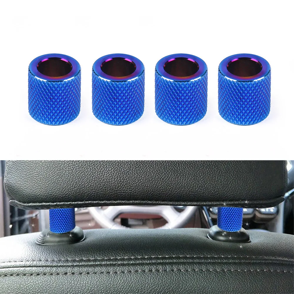 4 Pcs Car Headrest Head Rest Collars Rings Decor Bling Bling Crystal For Car SUV Truck Interior Decoration Easy To Install
4 Pcs Car Headrest Head Rest Collars Rings Decor Bling Bling Crystal For Car SUV Truck Interior Decoration Easy To Install