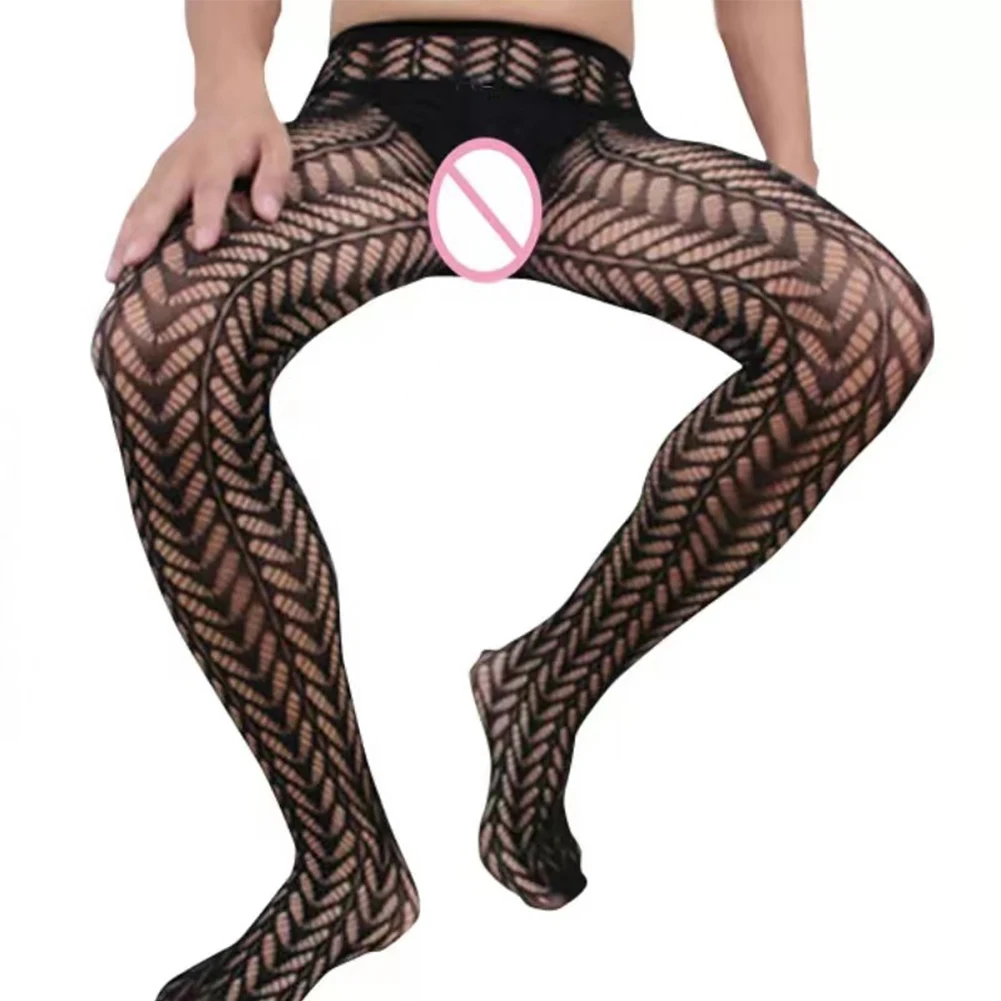 Sexy Men Sissy Pantyhose Fishnet Transparent Body Stockings Sheer Mesh Underwear Hollow Out Tights Pants Gay Erotic Lingerie
Sexy Men Sissy Pantyhose Fishnet Transparent Body Stockings Sheer Mesh Underwear Hollow Out Tights Pants Gay Erotic Lingerie