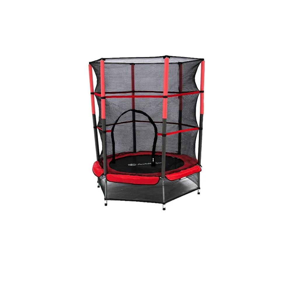 Батут PERFETTO SPORT детский с защитной сеткой 5" 1.4 м | Спорт и развлечения