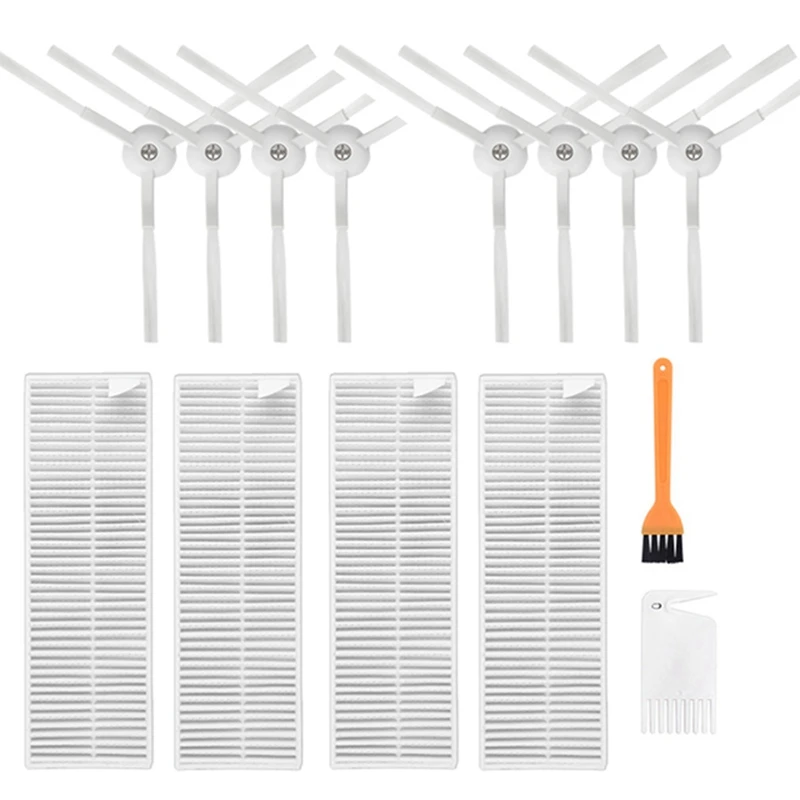 Детали для робота-пылесоса Xiaomi Mijia G1/V3 Vax, основная щетка, фильтр НЕРА, боковая щетка, набор инструментов для чистки ткани
Детали для робота-пылесоса Xiaomi Mijia G1/V3 Vax, основная щетка, фильтр НЕРА, боковая щетка, набор инструментов для чистки ткани