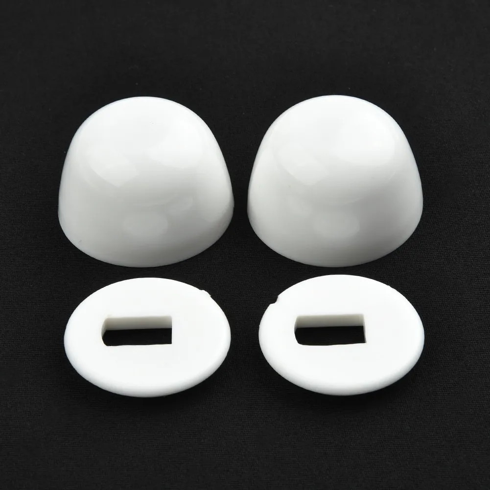 Set Bolt Cover Parts Replacement Spare Accessory Brand New Screw Stinkpot Toilet Anchor Plastic 1.38X1.38X0.79in
Set Bolt Cover Parts Replacement Spare Accessory Brand New Screw Stinkpot Toilet Anchor Plastic 1.38X1.38X0.79in