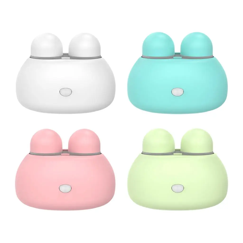Cute Rabbit Portable Lens Cleaner, Storage Case, High Frequency Automatic Cleaning Device, Eyes Care, Battery Powered
Cute Rabbit Portable Lens Cleaner, Storage Case, High Frequency Automatic Cleaning Device, Eyes Care, Battery Powered