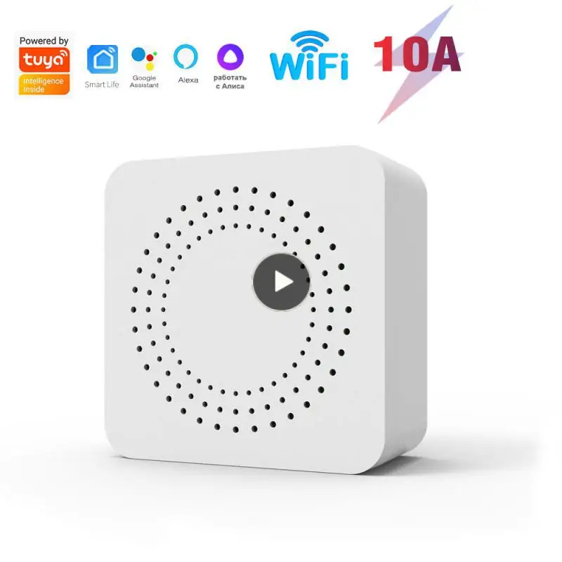 Wifi Switches Tuya Support 2-way Control Mini Breaker Module Wireless Switch Works With Alexa Google Home Yandex Alice 10a 16a
Wifi Switches Tuya Support 2-way Control Mini Breaker Module Wireless Switch Works With Alexa Google Home Yandex Alice 10a 16a