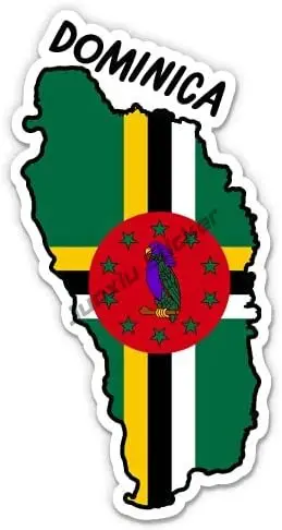 Dominica Map with Flag Vinyl Sticker Decal for Phone Laptop Water Bottle Car Decor Car Stripe Motorcycle Racing Flag Sticker KK
Dominica Map with Flag Vinyl Sticker Decal for Phone Laptop Water Bottle Car Decor Car Stripe Motorcycle Racing Flag Sticker KK