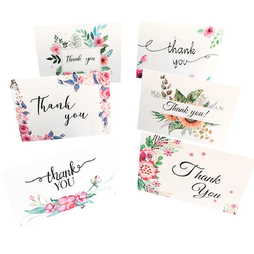 5packs Thank You Flower Card Invitations Message Cards Greeting Card For Wedding Birthday New Year Deco 6 Cards+6 Envelopes
5packs Thank You Flower Card Invitations Message Cards Greeting Card For Wedding Birthday New Year Deco 6 Cards+6 Envelopes