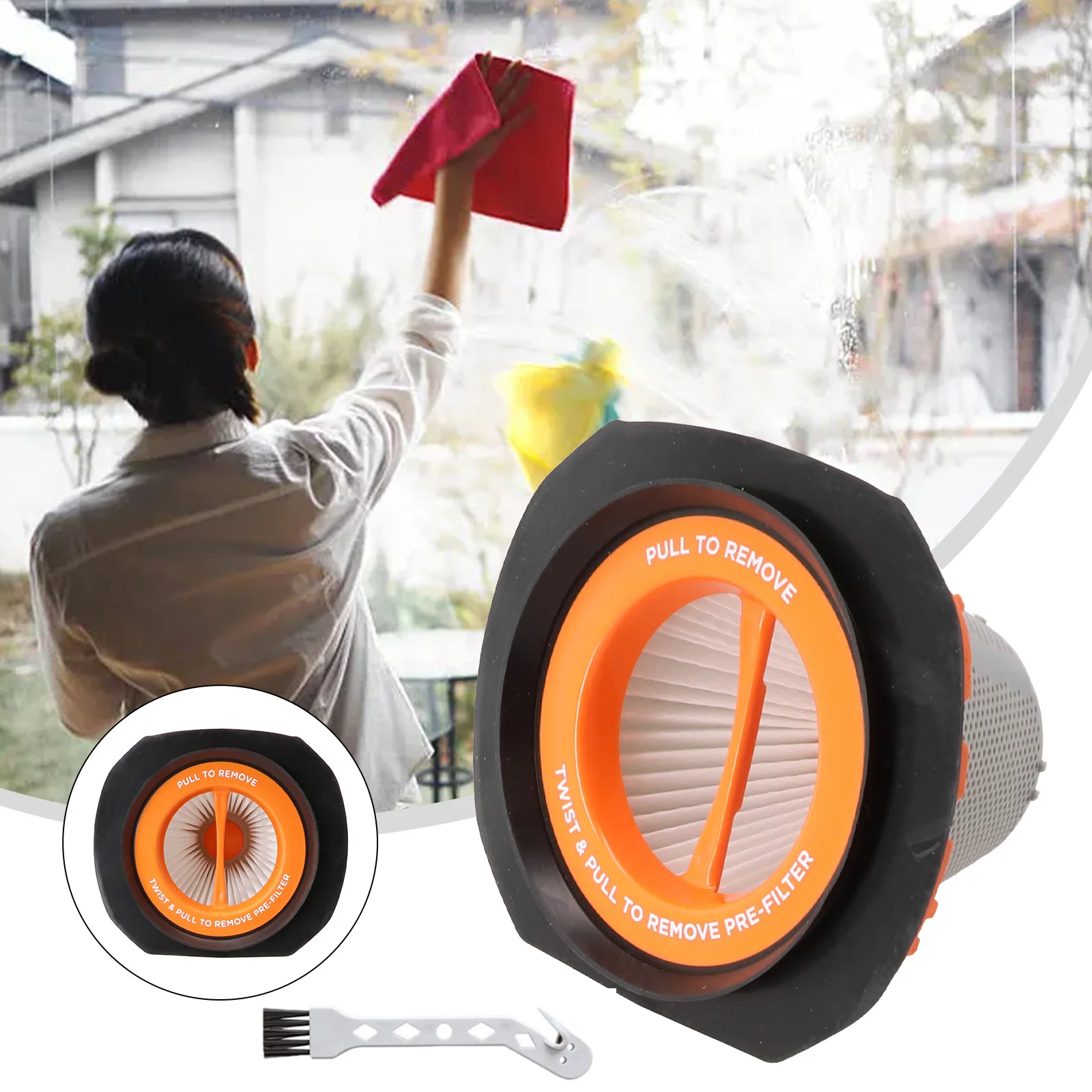 Оптимизируйте эффективность очистки с помощью замены фильтра для BLACK + DECKER 20V MAX POWERCONNECT ручной вакуум BCHV001C1
Оптимизируйте эффективность очистки с помощью замены фильтра для BLACK + DECKER 20V MAX POWERCONNECT ручной вакуум BCHV001C1