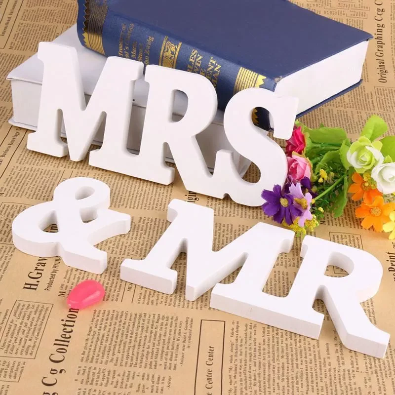 Decorations Wood Letter Mr Mrs Props Just Married Wedding Events Party DIY Decoration Supplies Wedding Sign Home Decor
Decorations Wood Letter Mr Mrs Props Just Married Wedding Events Party DIY Decoration Supplies Wedding Sign Home Decor