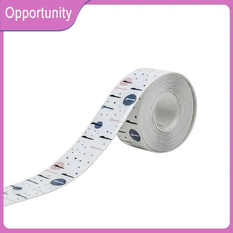 Anti-mold Beauty Seam Paste Self Adhesive Waterproof Water Barrier Strip Kitchen And Bathroom Multipurpose Tape Can Be Cut Paste
Anti-mold Beauty Seam Paste Self Adhesive Waterproof Water Barrier Strip Kitchen And Bathroom Multipurpose Tape Can Be Cut Paste