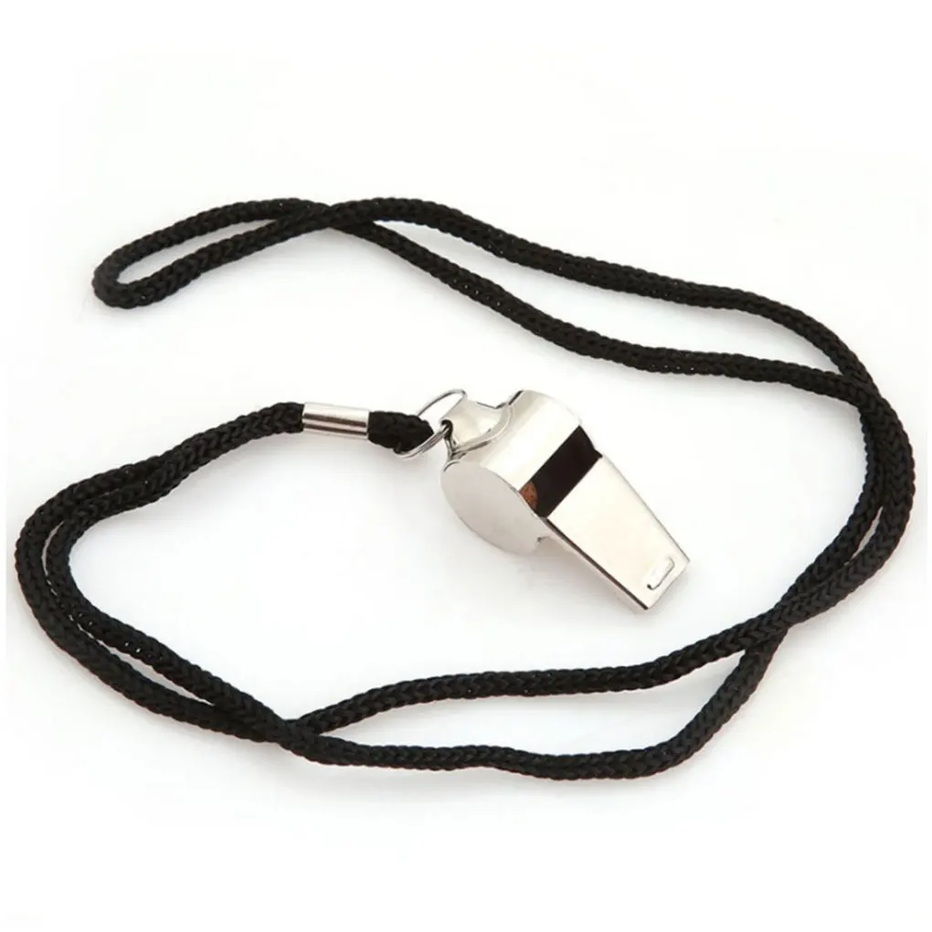

Convenient Stainless Steel Whistle For Refereeing And Coaching Durable And Strong To Referee Whistle