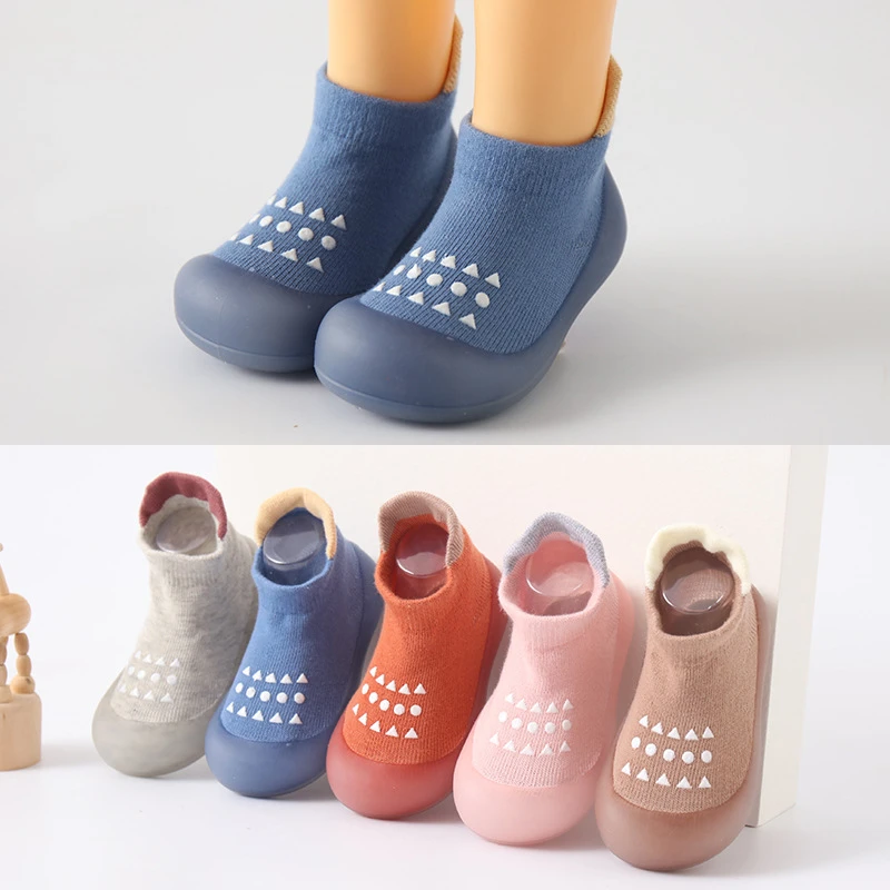 Boy Girl Baby Shoes Children Non-slip Floor Soft Rubber Sole Shoes Toddler Sock Shoes Infant Booties Wearable in All Seasons
Boy Girl Baby Shoes Children Non-slip Floor Soft Rubber Sole Shoes Toddler Sock Shoes Infant Booties Wearable in All Seasons