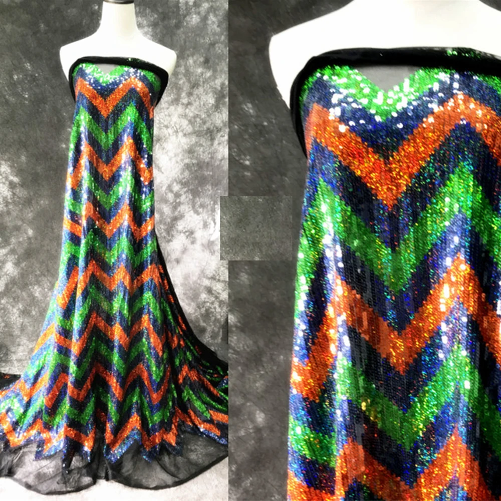 2022 высокое качество wo цвета Красный Зеленый Водный узор волна Блестки ткань Блестки сетка ткань Сделай Сам Дизайнерская одежда ткань X1101 
2022 высокое качество wo цвета Красный Зеленый Водный узор волна Блестки ткань Блестки сетка ткань Сделай Сам Дизайнерская одежда ткань X1101