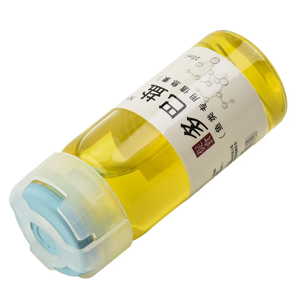 Baits Attractants Dopa salt Fish Hunger Hormone Attractant Strong Fish and Shrimp Attraction 10ml Bait Additive
Baits Attractants Dopa salt Fish Hunger Hormone Attractant Strong Fish and Shrimp Attraction 10ml Bait Additive