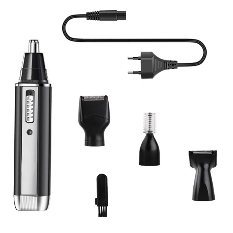 rechargeable electric all in one hair trimmer for men grooming kit beard trimer facial eyebrow trimmer nose ear shaver
rechargeable electric all in one hair trimmer for men grooming kit beard trimer facial eyebrow trimmer nose ear shaver
