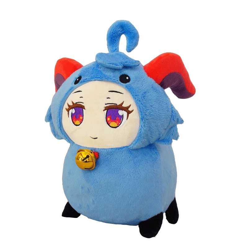 Genshin Impact Ganyu Sheep Shape Pillow Cushion Game Cosplay Sheep Cute Plush Doll Pillow Man Woman Toy Girlfriend Gift Anime
Genshin Impact Ganyu Sheep Shape Pillow Cushion Game Cosplay Sheep Cute Plush Doll Pillow Man Woman Toy Girlfriend Gift Anime