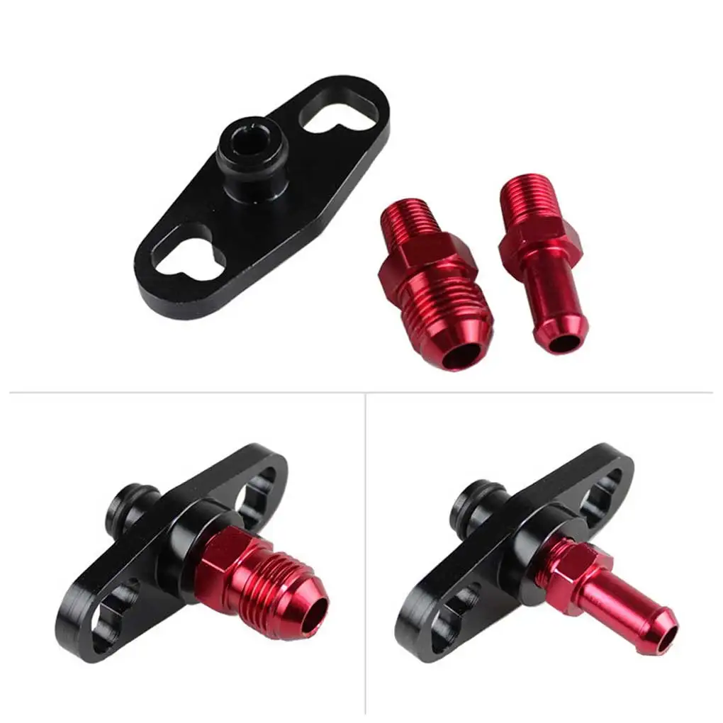 Fuel Rail Adapter Kit Car Regulator Accessories Parts Fitting Accessory Engine Parts Part Delivery Red Fitting
Fuel Rail Adapter Kit Car Regulator Accessories Parts Fitting Accessory Engine Parts Part Delivery Red Fitting