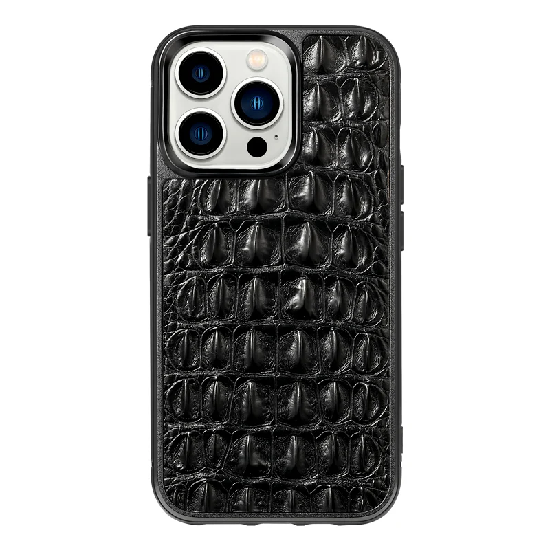 Luxury Genuine Crocodile Leather Phone Cover Case For iPhone 13 Pro Max Case 13 12 Mini 11 12 14 Pro Max X XS Max XR 6s 7 8 plus 
Luxury Genuine Crocodile Leather Phone Cover Case For iPhone 13 Pro Max Case 13 12 Mini 11 12 14 Pro Max X XS Max XR 6s 7 8 plus