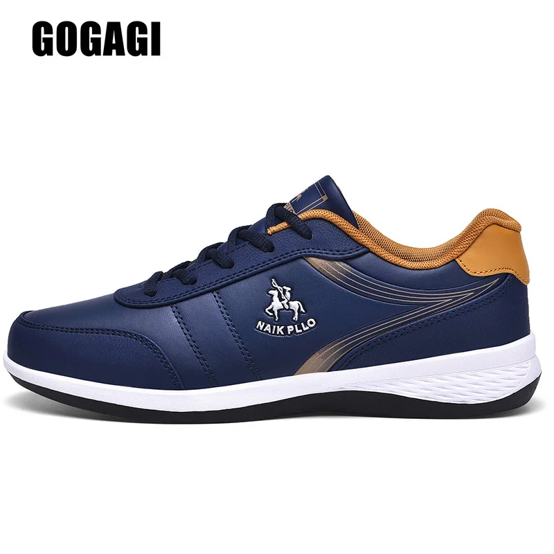 Leather Men Shoes Trend Casual Shoe Italian Sneakers Breathable Comfortable Leisure Male Sneakers Non-slip Men Vulcanized Shoes
Leather Men Shoes Trend Casual Shoe Italian Sneakers Breathable Comfortable Leisure Male Sneakers Non-slip Men Vulcanized Shoes