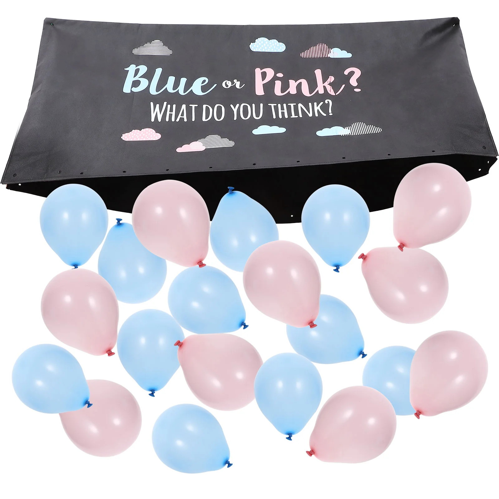 1 Set Gender Reveal Balloons Latex Balloons Party Balloons Pink Balloons Blue Balloons 
1 Set Gender Reveal Balloons Latex Balloons Party Balloons Pink Balloons Blue Balloons