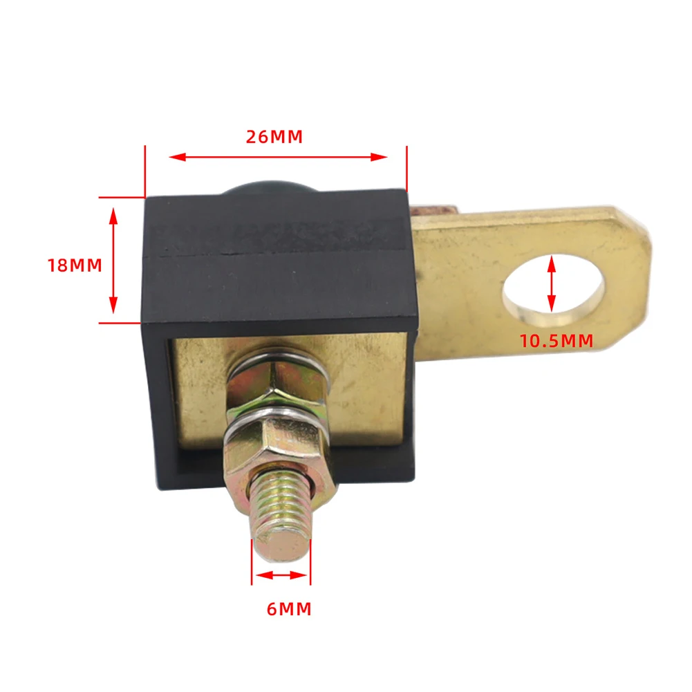 1PC Car Starter Fuse Assembly 90 Amp For Mercury FOR MerCruiser 88-79023A91 9-15510 Outboard Engines Powerhead Accessories
1PC Car Starter Fuse Assembly 90 Amp For Mercury FOR MerCruiser 88-79023A91 9-15510 Outboard Engines Powerhead Accessories