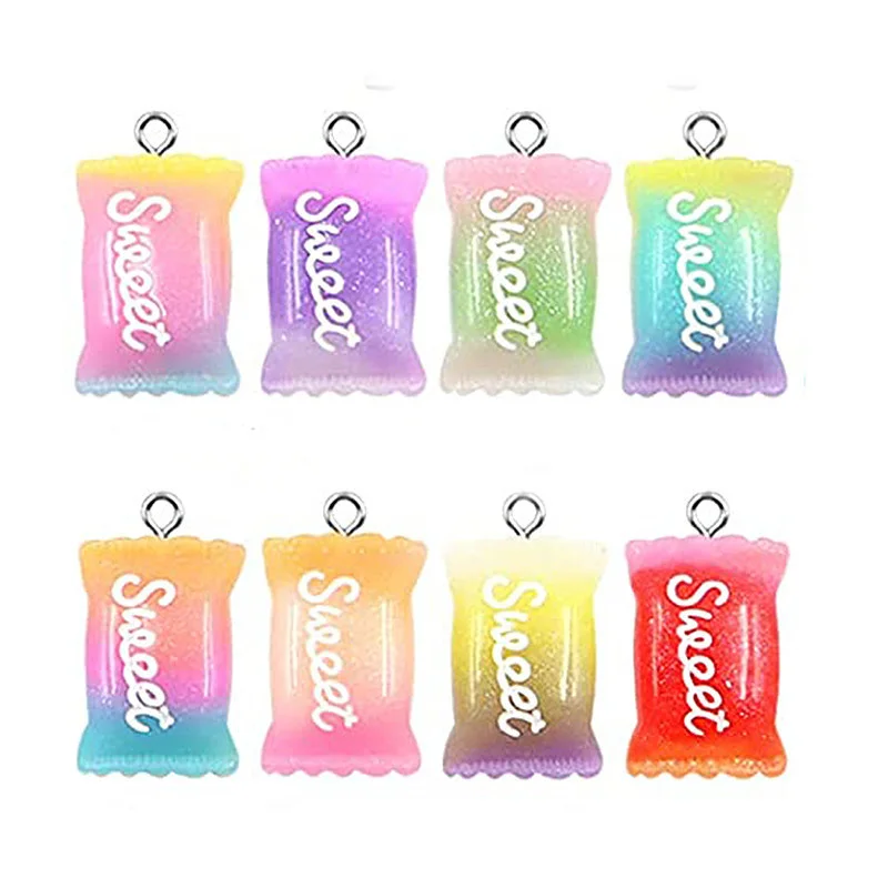 100pcs SWEET Candy Resin Accessories Earring Necklace Pendant Wholesale DIY Material Sheep Eye Pendant
100pcs SWEET Candy Resin Accessories Earring Necklace Pendant Wholesale DIY Material Sheep Eye Pendant
