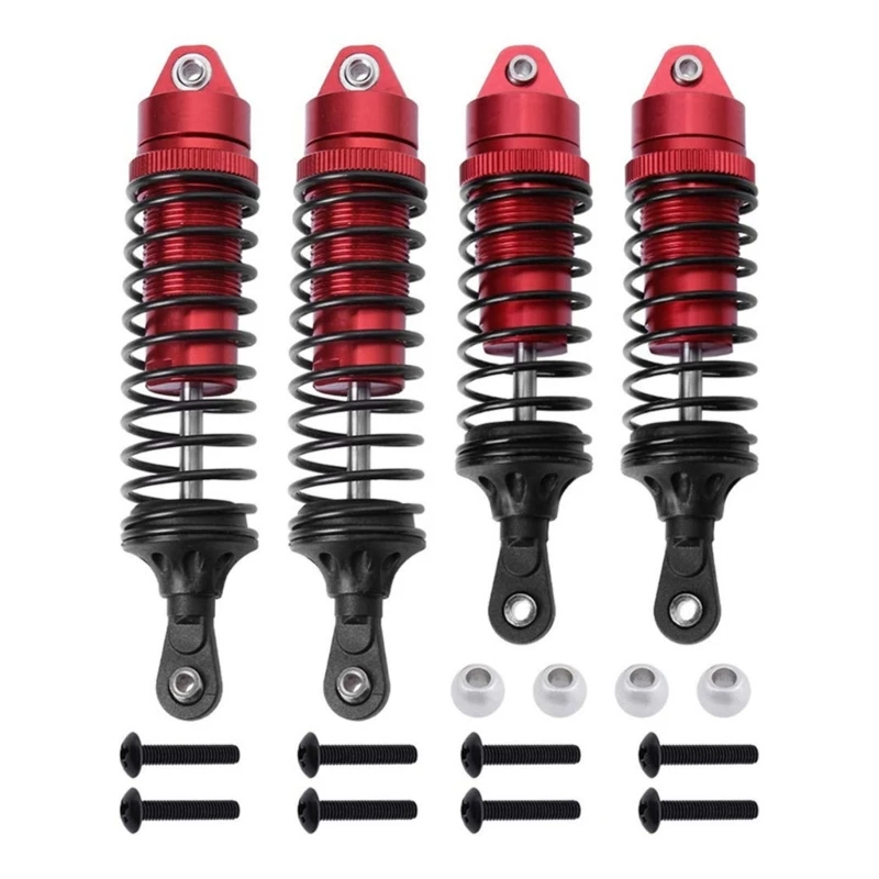 N80C Metal Crawler Shock Absorber Crawler Spring Shock Absorber for 1/10 Remote Car Modified Rc Car Upgrade Accessories
N80C Metal Crawler Shock Absorber Crawler Spring Shock Absorber for 1/10 Remote Car Modified Rc Car Upgrade Accessories