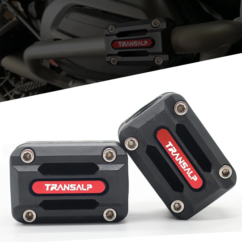 For HONDA TRANSALP700 TRANSALP 600 650 700 XLV 22/25/28mm Motorcycle Engine Crash Bar Protection Bumper Decorative Guard Block
For HONDA TRANSALP700 TRANSALP 600 650 700 XLV 22/25/28mm Motorcycle Engine Crash Bar Protection Bumper Decorative Guard Block