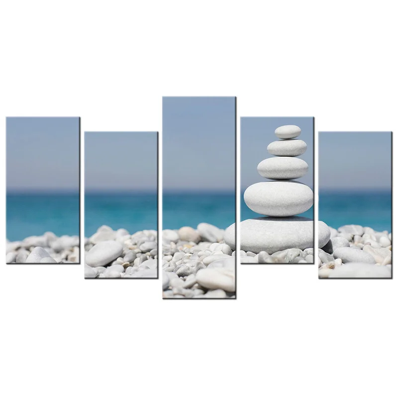 5 Pieces Pebbles Stones Poster Home Decor Beach Landscape Print Canvas Art Modern Style Picture Living Room Wall Art 
5 Pieces Pebbles Stones Poster Home Decor Beach Landscape Print Canvas Art Modern Style Picture Living Room Wall Art