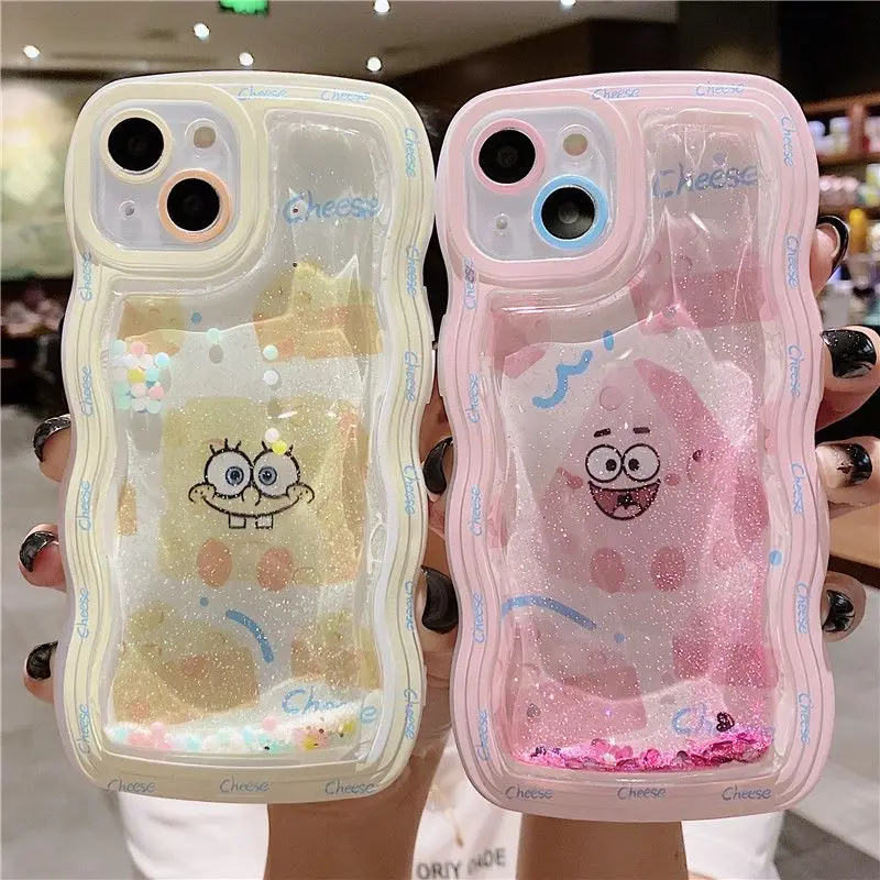 Kawaii Patrick Stars Anime Phone Case Cartoon Sweet Spongebobs Iphone14/13/11Promax Anti-Fall Protective Case Christmas Gift
Kawaii Patrick Stars Anime Phone Case Cartoon Sweet Spongebobs Iphone14/13/11Promax Anti-Fall Protective Case Christmas Gift
