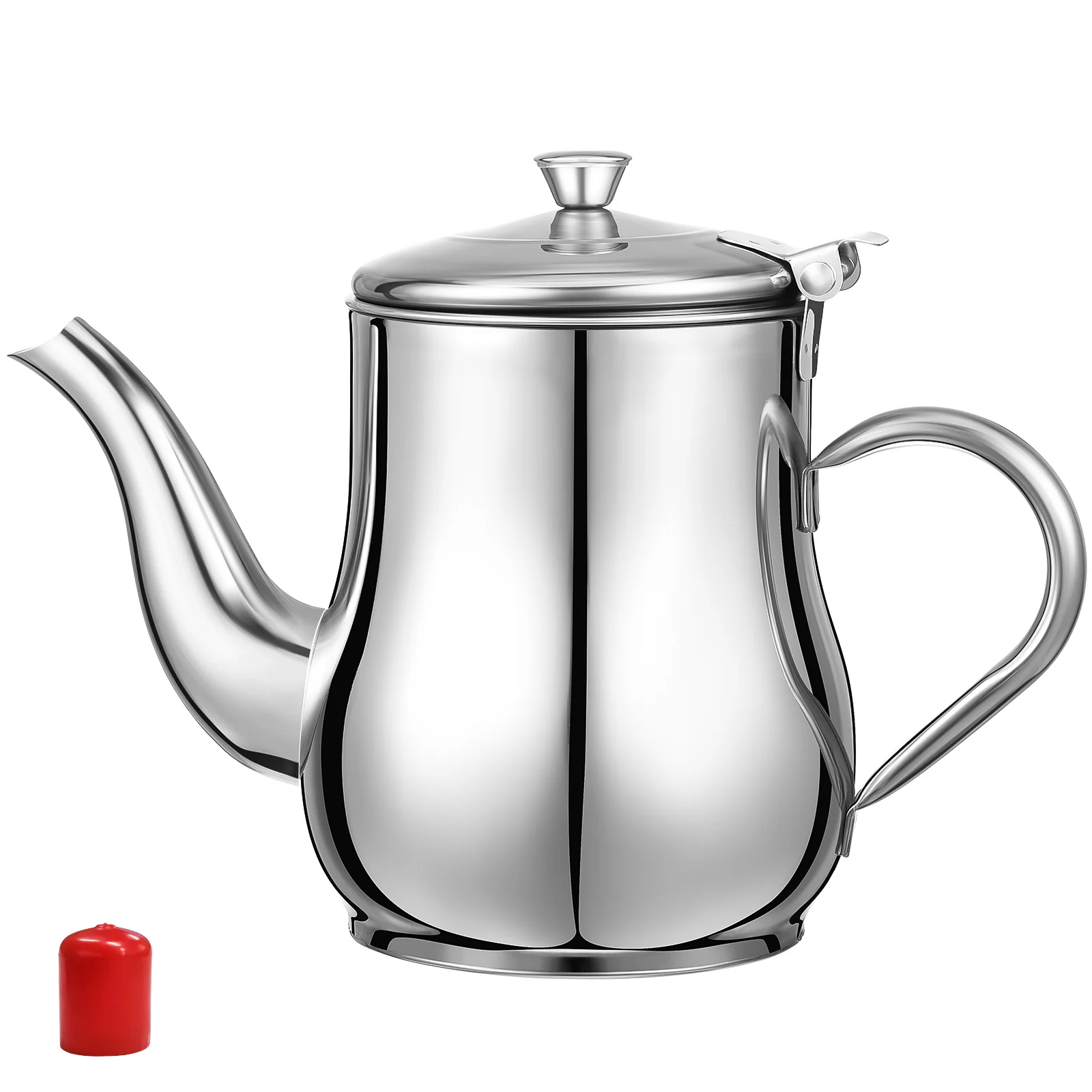 1 Pc Kitchen Comfortable Handle Cooking Stainless Steel Oil Dispenser Pot with Strainer Oil Pot with Strainer
1 Pc Kitchen Comfortable Handle Cooking Stainless Steel Oil Dispenser Pot with Strainer Oil Pot with Strainer