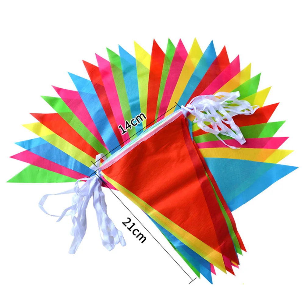 Multicolored Triangle Bunting Banner For Wedding Baby Birthday Shower Party Decor Festival Party Decor Outdoor Decor
Multicolored Triangle Bunting Banner For Wedding Baby Birthday Shower Party Decor Festival Party Decor Outdoor Decor
