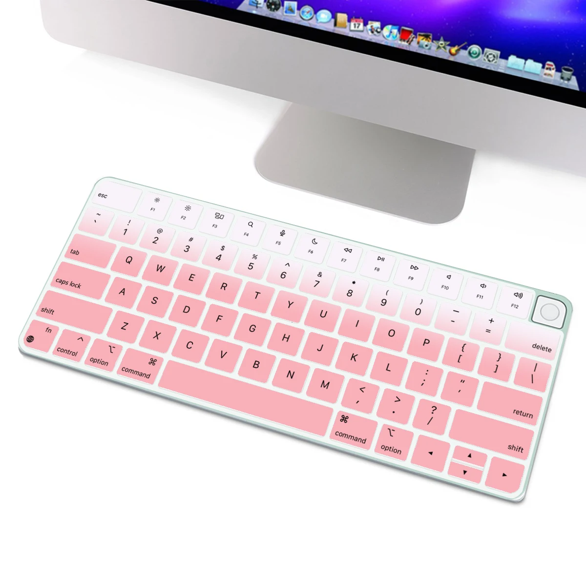 Чехол для клавиатуры iMac Magic A2449 A2450, чехол для клавиатуры iMac 24 дюйма, беспроводная клавиатура, выпущенная в 2021 году, расположение US
Чехол для клавиатуры iMac Magic A2449 A2450, чехол для клавиатуры iMac 24 дюйма, беспроводная клавиатура, выпущенная в 2021 году, расположение US