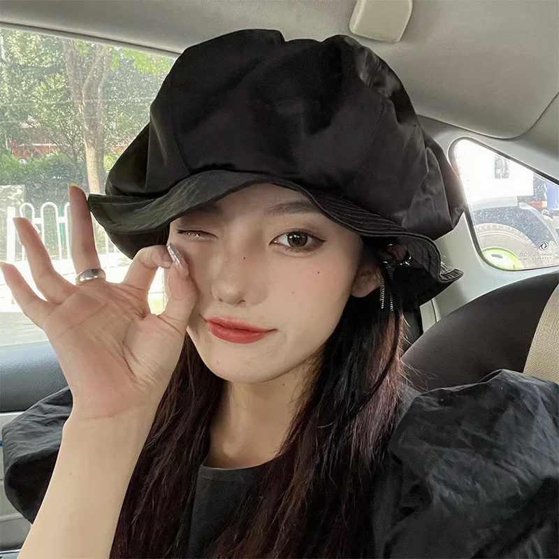 New Cloud Beret for Women Head Circumference Small Face Fashion Trend Wild Hat Sports and Leisure Beret Cap Bonnet Femal Gorras
New Cloud Beret for Women Head Circumference Small Face Fashion Trend Wild Hat Sports and Leisure Beret Cap Bonnet Femal Gorras