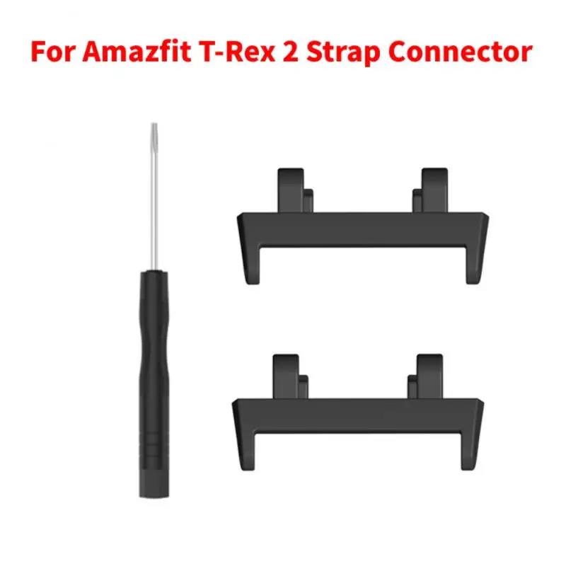 For Amazfit T-Rex 2 T Rex 2 Adapter Metal Stainless Steel Lugs Smart Watch Strap Connecting Screwdriver Smart Watch Accessories
For Amazfit T-Rex 2 T Rex 2 Adapter Metal Stainless Steel Lugs Smart Watch Strap Connecting Screwdriver Smart Watch Accessories