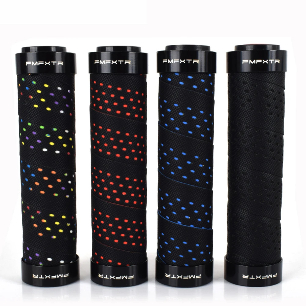 Bicycle Handle Bar Grips Double Lock On MTB Mountain Bike Cycle Grip Anti-Slip And Shock Absorption Bike Accessories Bicicleta
Bicycle Handle Bar Grips Double Lock On MTB Mountain Bike Cycle Grip Anti-Slip And Shock Absorption Bike Accessories Bicicleta