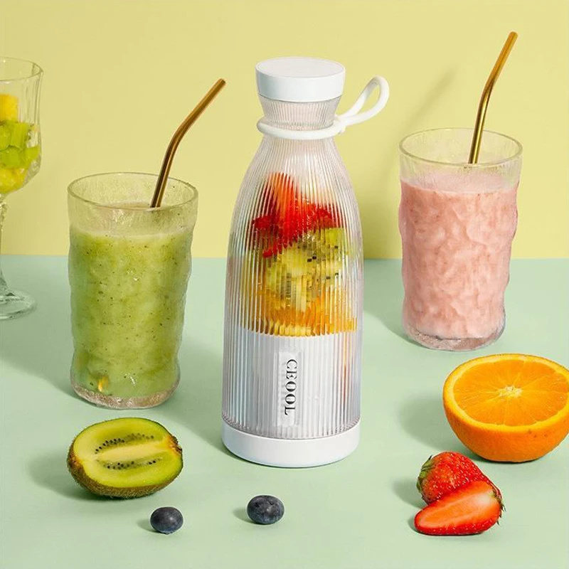 Portable Electric Juicer Blender Usb Mini Fruit Mixer Juicer Fruit Extractors Orange Milkshake Multifunction Juice Maker Machine
Portable Electric Juicer Blender Usb Mini Fruit Mixer Juicer Fruit Extractors Orange Milkshake Multifunction Juice Maker Machine