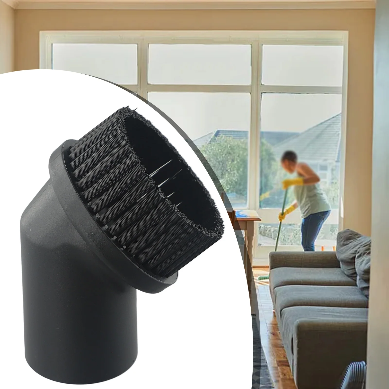 Vacuum Cleaner Brush Head PP Round Brush Suction Head Brush Inner Diameter 44mm For Vacuum Cleaner Accessories
Vacuum Cleaner Brush Head PP Round Brush Suction Head Brush Inner Diameter 44mm For Vacuum Cleaner Accessories
