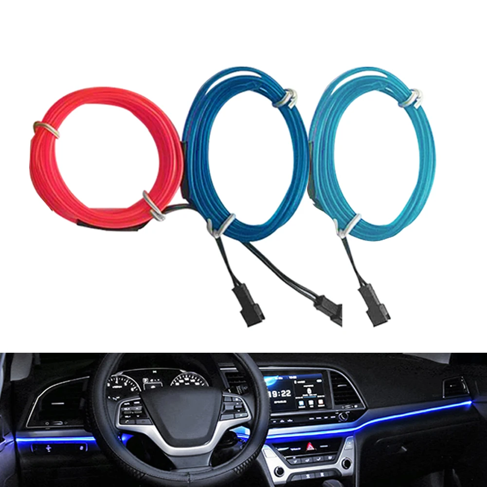 2M Cold Led Strip Ambient Lamp RGB Car LED Neon Cold Light Auto Interior Atmosphere Light Refit Decoration Strips For Party
2M Cold Led Strip Ambient Lamp RGB Car LED Neon Cold Light Auto Interior Atmosphere Light Refit Decoration Strips For Party