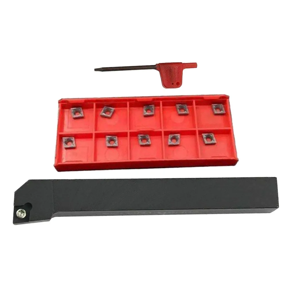 Tool Holder Turning Tool Holder Home Industry Alloy Steel CCMT060204 BP1125 Insert CNC Right Hand SCLCR 1010H06
Tool Holder Turning Tool Holder Home Industry Alloy Steel CCMT060204 BP1125 Insert CNC Right Hand SCLCR 1010H06