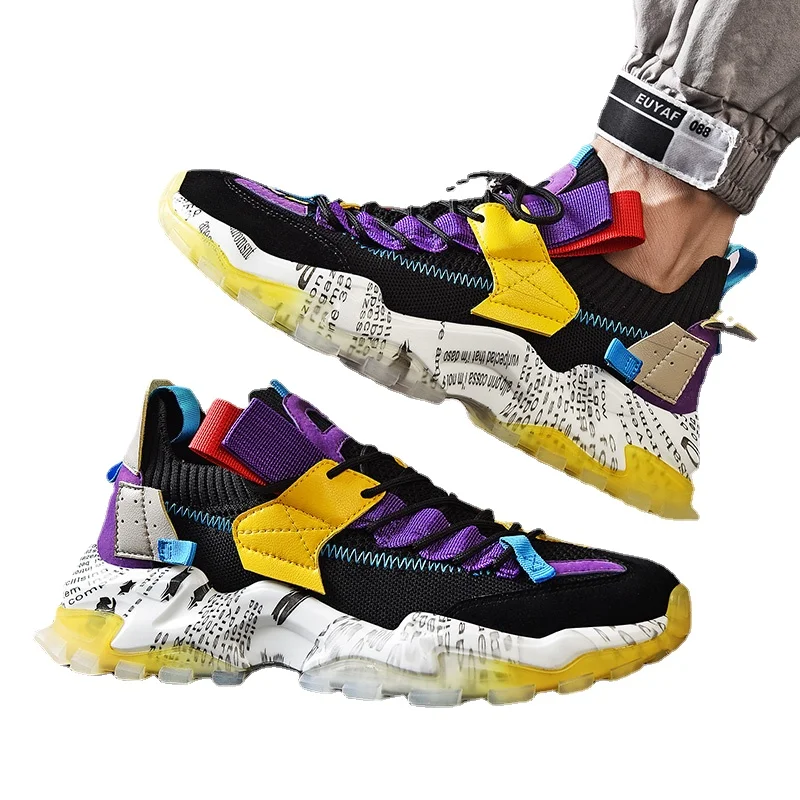 Men's sports shoes 2023 new colorful casual training shoes breathable mesh gym shoes
Men's sports shoes 2023 new colorful casual training shoes breathable mesh gym shoes