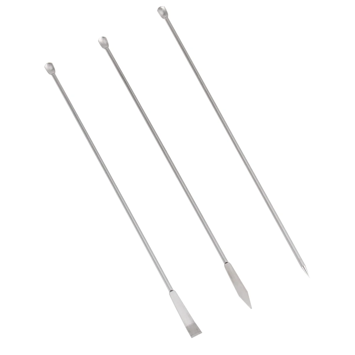 3pcs Stainless Steel Micro Laboratory Spoon Stainless Steel Spoon Stainless Steel Stainless Steel Reagent Spoon
3pcs Stainless Steel Micro Laboratory Spoon Stainless Steel Spoon Stainless Steel Stainless Steel Reagent Spoon