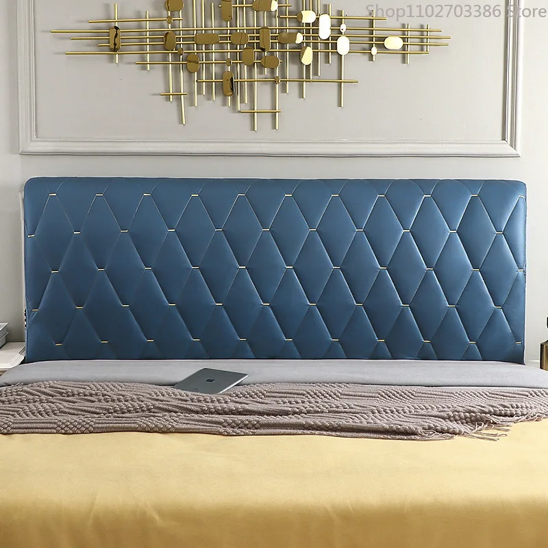 Luxury Thicken Velvet Quilted Headboard Cover Solid Color High Grade All-inclusive Bedside Cover Soft Plush Bed Head Cover
Luxury Thicken Velvet Quilted Headboard Cover Solid Color High Grade All-inclusive Bedside Cover Soft Plush Bed Head Cover