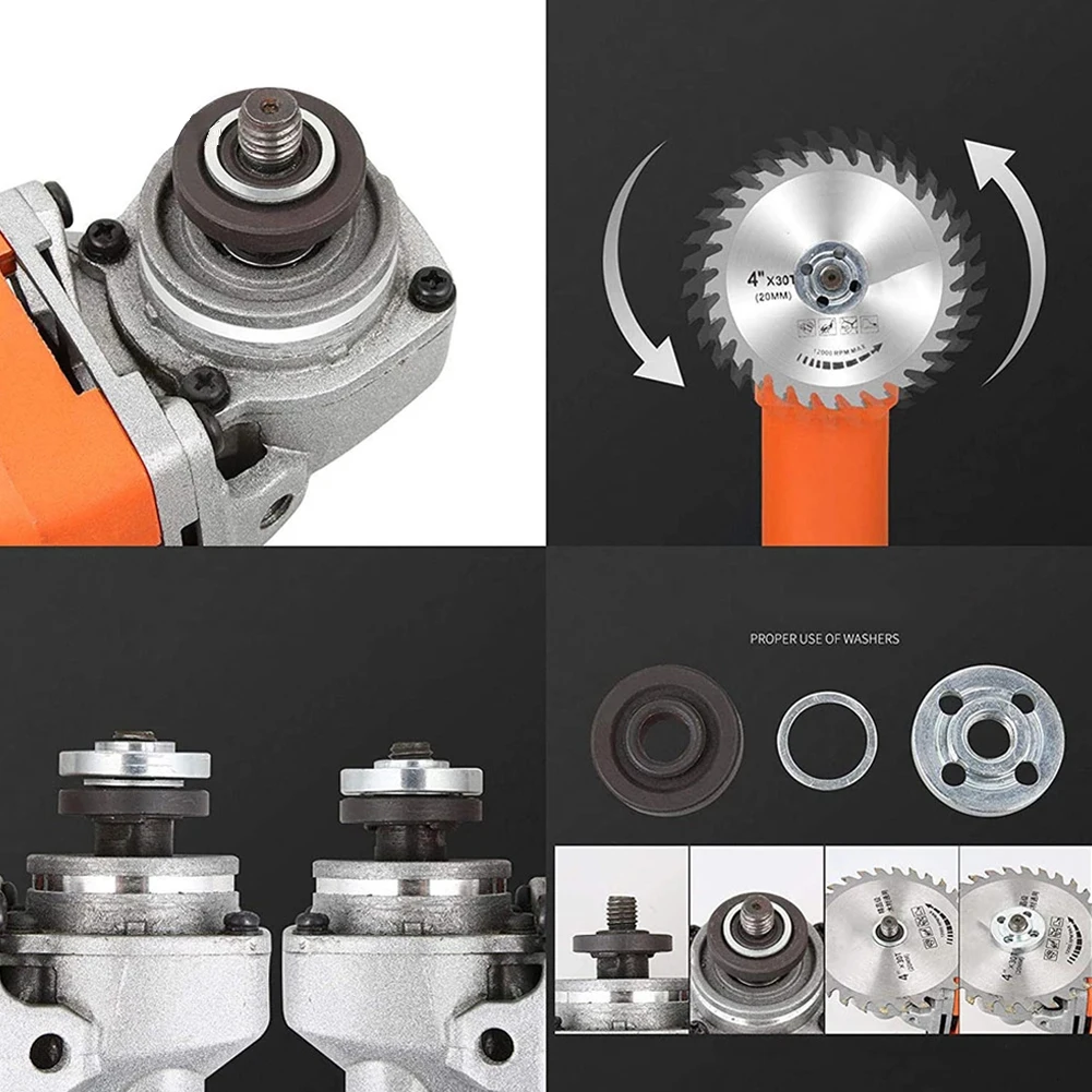 4pcs Circular Saw Ring Saw Blade Reducer Ring Washer Diameter Changer Gasket 20-16mm 22-16mm 22-20mm 22-25.4mm
4pcs Circular Saw Ring Saw Blade Reducer Ring Washer Diameter Changer Gasket 20-16mm 22-16mm 22-20mm 22-25.4mm