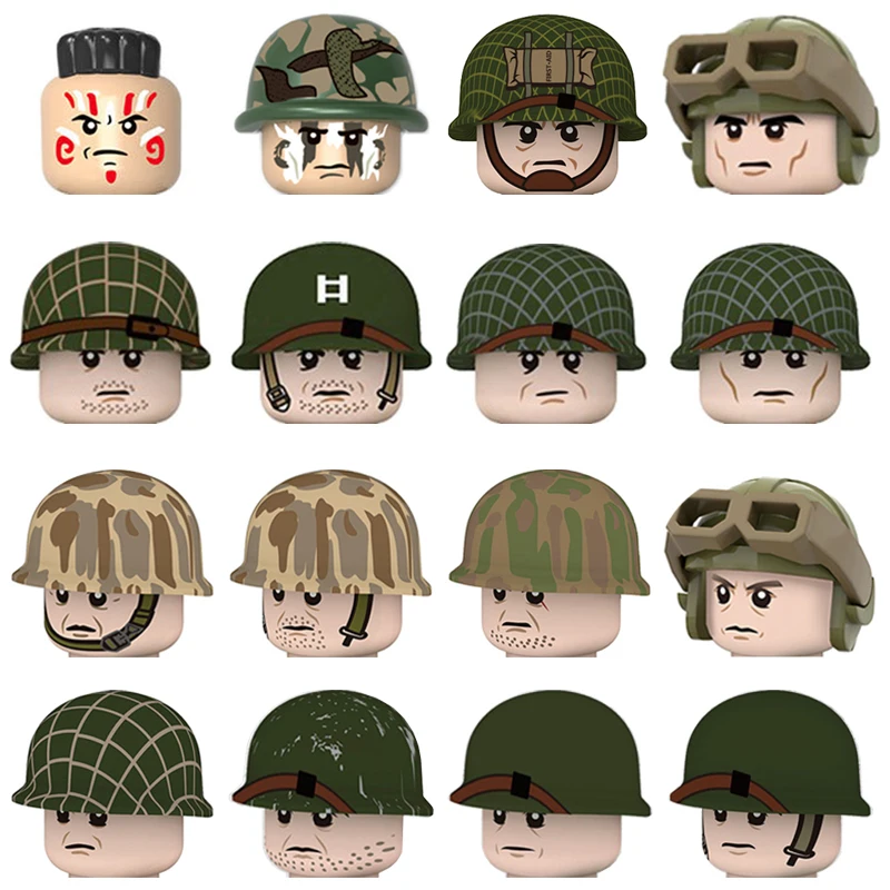 WW2 US Soldiers Mini Military Figures Building Blocks Toy American Army Armoured Forces DIY Bricks Accessories Kids Toys Gifts
WW2 US Soldiers Mini Military Figures Building Blocks Toy American Army Armoured Forces DIY Bricks Accessories Kids Toys Gifts