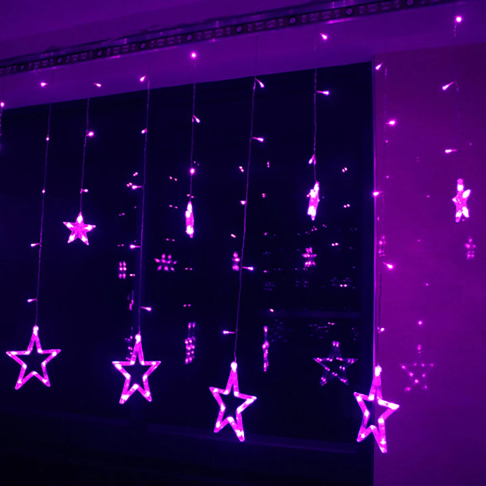 Bulbs Globes Balls Five-pointed star Fairy String Lights LED Lamps Christmas Party Decor EU Plug
Bulbs Globes Balls Five-pointed star Fairy String Lights LED Lamps Christmas Party Decor EU Plug
