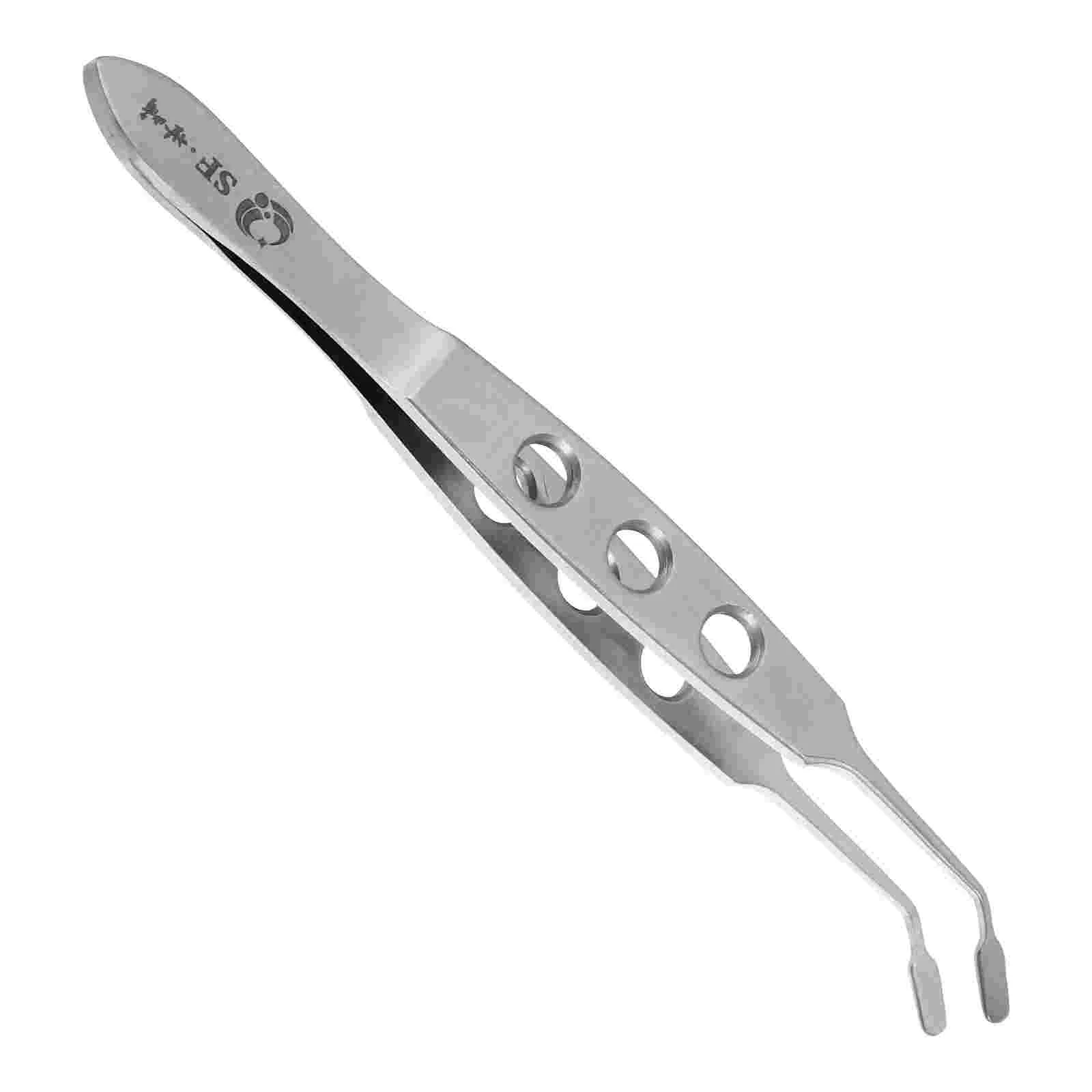 Forceps Expressor Eyelid Tweezers Meibomian Gland Steel Stainless Compressor Tip Arita Tauber Tarsal Fatroller Surgery Tool
Forceps Expressor Eyelid Tweezers Meibomian Gland Steel Stainless Compressor Tip Arita Tauber Tarsal Fatroller Surgery Tool