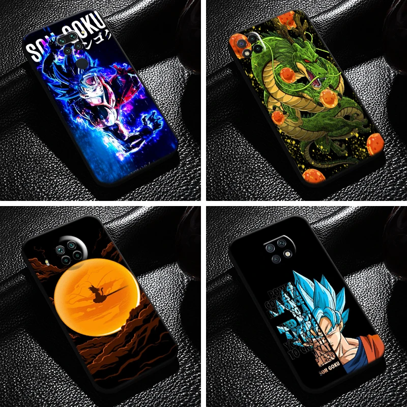 Anime Dragon Ball Goku For Xiaomi Redmi Note 9T 9 Pro 5G Phone Case Funda Carcasa Black Coque TPU 
Anime Dragon Ball Goku For Xiaomi Redmi Note 9T 9 Pro 5G Phone Case Funda Carcasa Black Coque TPU