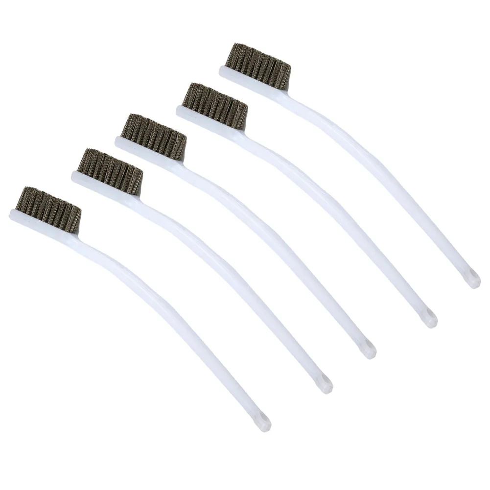 Durable Hot New Practical Wire Brush Cleaning For Metal Motorcycle Small Stainless Steel Tool 5 Pcs 5* 5pcs/set
Durable Hot New Practical Wire Brush Cleaning For Metal Motorcycle Small Stainless Steel Tool 5 Pcs 5* 5pcs/set