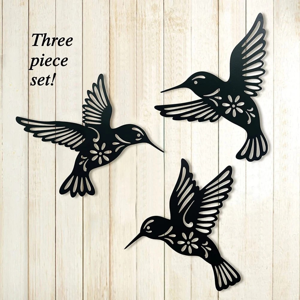 3 Pcs Hollow Out Hummingbird Decor Metal Bird Art Decoration Metal Art Home Garden Statues Sculptures Decorated Outdoor
3 Pcs Hollow Out Hummingbird Decor Metal Bird Art Decoration Metal Art Home Garden Statues Sculptures Decorated Outdoor